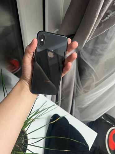айфон xs цена в бишкеке 64 гб: IPhone Xs, Б/у, 256 ГБ, Jet Black, Чехол, 100 %