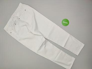 szerokie spodnie pull: Jeansy damskie, rozmiar L — 4
