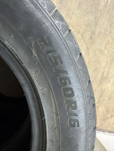 шины бишкек дордой: Шиналар 215 / 60 / R 16, Кыш, Колдонулган, Комплект, Жеңил унаалар, Кытай