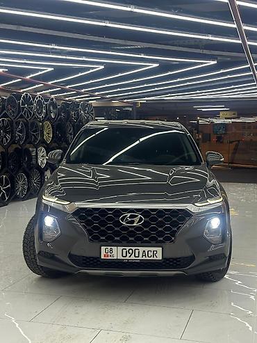 Hyundai: Hyundai Santa Fe: 2020 г., 2 л, Автомат, Дизель, Кроссовер — 11