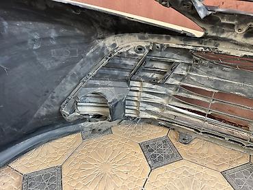 Бампер и комплектующие: Бампер Toyota, Б/у, Аналог — 11