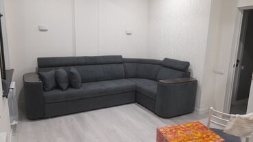 угловой мебели: Угловой диван, цвет - Серый, Новый