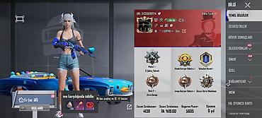 irşad qaçış aparatı: PUBG Mobile hesabı – kolleksiya və laboratoriya yüksəltmələri ilə - — 1