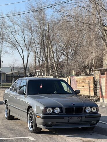 BMW: BMW 5 series: 1994 г., 2.5 л, Механика, Бензин, Седан — 16