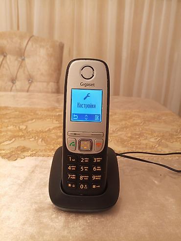 ofis telefonları: Gigaset DECT simsiz ev/ofis telefonu.20 azn - Marka/model: Gigaset — 1