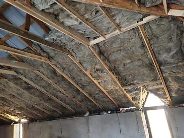 patalok: Mansard çardaqlarının istilik izolyasiyası və taxta tavan üzlənməsi — 3