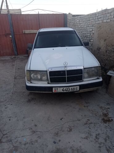 куплю машину не на ходу: Mercedes-Benz W124: 1987 г., 2.3 л, Механика, Дизель, Седан