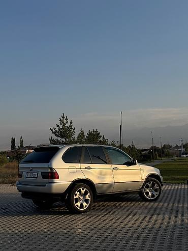 дэм ал: BMW X5: 2003 г., 3 л, Автомат, Дизель, Кроссовер — 9