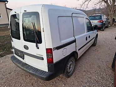 hanson alati iskustva: OPEL COMBO 1.6 8V - KOMPLETAN AUTO U DELOVIMA | Z16se oznaka motora — 5