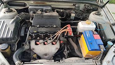 e34 2 5: Daewoo Leganza: 1998 г., 2 л, Механика, Бензин, Седан — 4