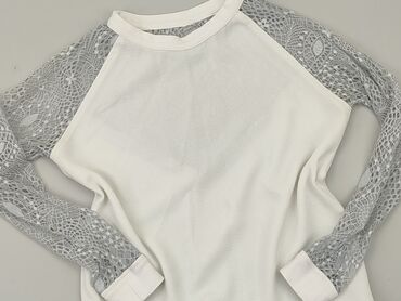 bluzki w pepitke: Sweatshirt, S (EU 36), condition - Good