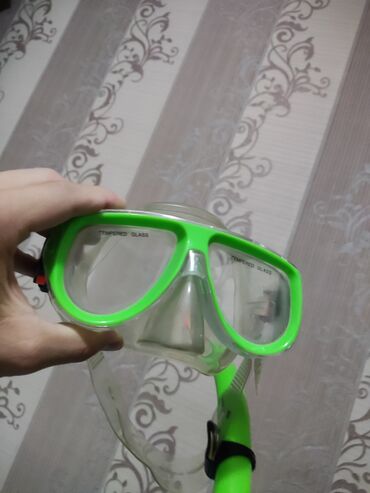 очки для плаванья: Очки для плавания,в хорошем состоянии, действительно легко дышать под