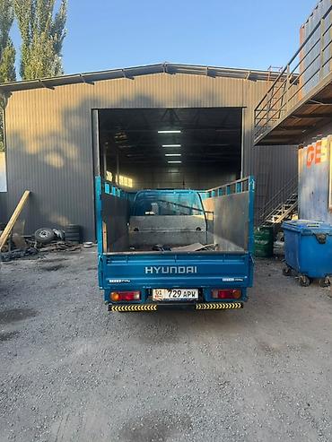 byd bot 384: Легкий грузовик, Hyundai, Стандарт, Б/у — 4