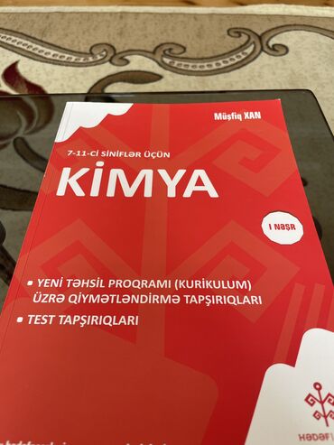 kimya test kitabı: Kimya Hədəf İçi təmiz