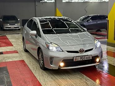 бампер опель: Toyota Prius: 2015 г., 1.8 л, Автомат, Гибрид, Хэтчбэк — 2