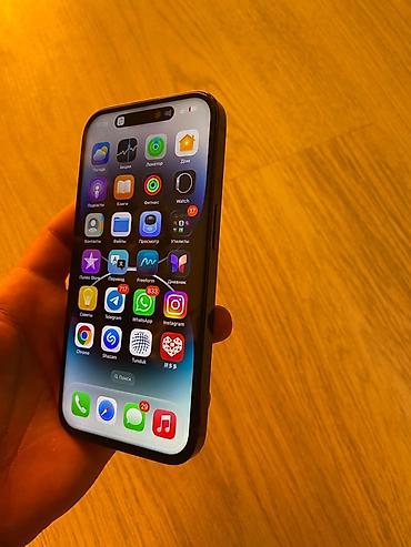 Мобильные телефоны: IPhone 14 Pro, цвет Black есть торг так же обмен с вашей или с моей — 4