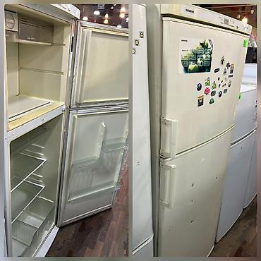 Siemens iki qapılı soyuducu - Markası/modeli: Siemens (üst kamera –