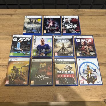 playstation 4 купить в бишкеке: Продаю игры для PS5 В идеальном состоянии, как новые С брошюрами