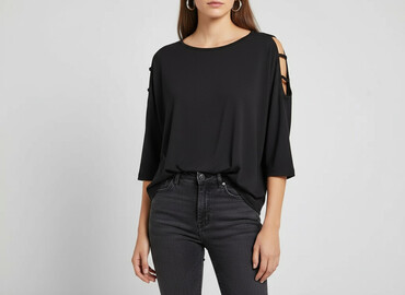 koszula z piórami mohito: Beloved, Women's blouse, size M (EU 38)