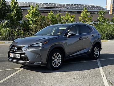byd e6: Lexus NX: 2017 г., 2.5 л, Автомат, Гибрид, Кроссовер — 2