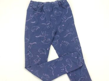 sukienki dziewczynki: Leggings for kids, Reserved, 11 years, 140/146, condition - Good