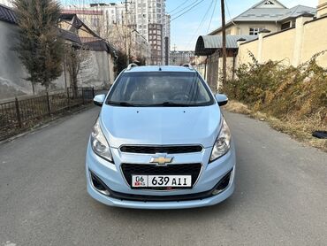 Chevrolet: Chevrolet Spark: 2015 г., 1 л, Автомат, Бензин, Хэтчбэк — 1