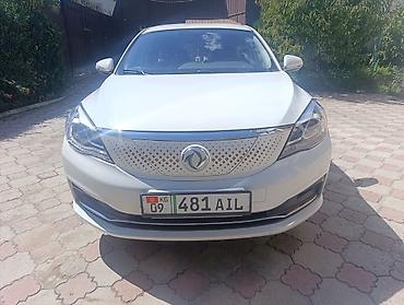 go park: Dongfeng : 2022 г., 0.1 л, Автомат, Электромобиль, Кроссовер — 8