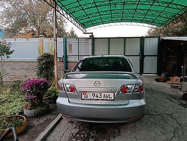 митсубиши спес стар: Mazda 6: 2004 г., 2 л, Бензин, Седан — 5