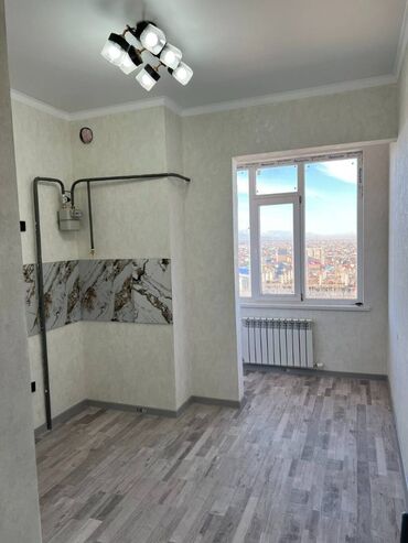 квартира нижний аларча: 1 комната, 42 м², Элитка, 14 этаж, Дизайнерский ремонт