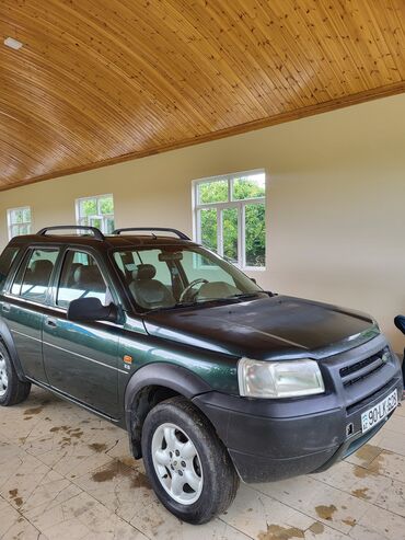 афто аз: Land Rover Freelander, səliqəli vəziyyətdədir. Bu SUV, rahat