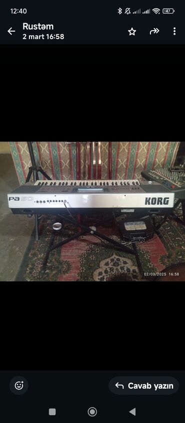 korg pa800 oriental: Sintezator, Korg