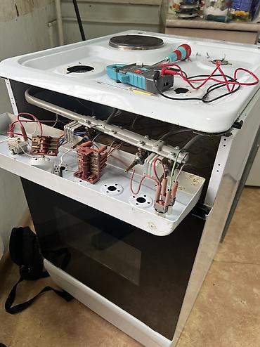 Ремонт кухонных плит, духовок: • Ремонт газовых, электрических духовок, газовых плит, электроплит — 10