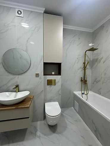 дорого: 1 комната, 56 м², 12 мкр Элитка, 9 этаж, Дизайнерский ремонт — 3