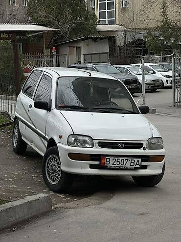 daewoo matiz 0 1: Daihatsu Cuore: 1995 г., 0.9 л, Механика, Бензин, Хэтчбэк — 1