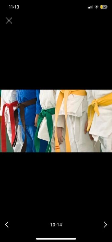 Uşaqlar üçün digər geyimlər: Məhsul: Uşaq/junior üçün judo kimono dəsti Təsvir: - Brend: Ippon — 5