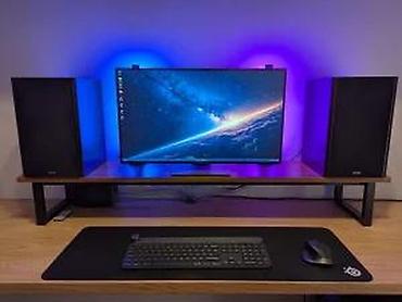 ormar za kupatilo forma ideale: DRŽAC ZA MONITOR IZRADA PO MERI LUX66 | Izrada po meri Dezen ploce po — 2