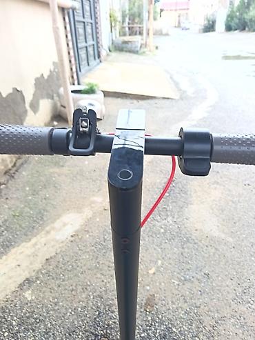 sukuter gence: Salam skuterin 4 modu var eco mod d mod sport mod və yürüyüş modu — 7