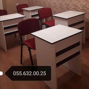 Masa və oturacaq dəstləri: Mətbəx üçün, Yeni, Açılmayan, Kvadrat masa — 20