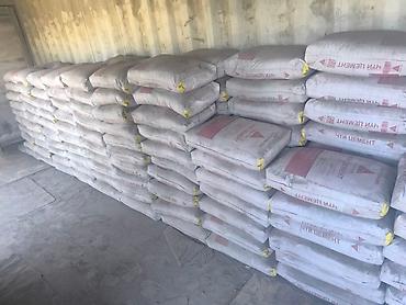 Цемент: Хайдельберг цемент, M-400, цвет - Серый, 50 кг/м³, Оптом — 12