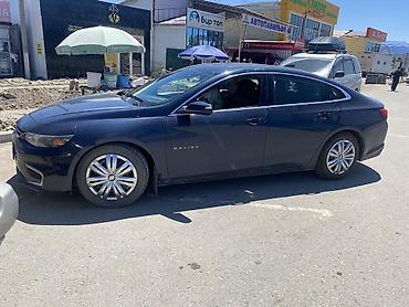 кобалт машина: Chevrolet Malibu: 2017 г., 1.5 л, Типтроник, Бензин, Седан — 1