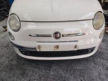 golf 5 slike: Fiat 500 prednji branik kod boje 268/a. Fiat 500 prednji branik kod — 1