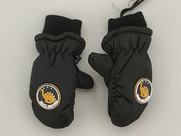 czarne sandały: Gloves, 18 cm, condition - Very good