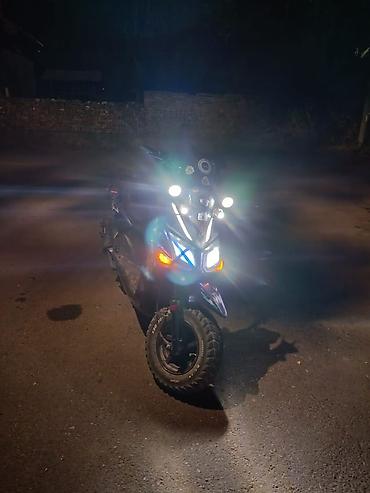 Скутеры: Тип скутера 160 куб. см, Бензин, Б/у — 11