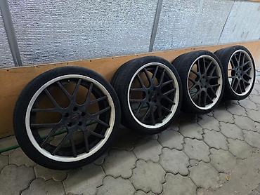 work r18: Диски R 22 BMW, Комплект, отверстий - 5, Б/у — 6