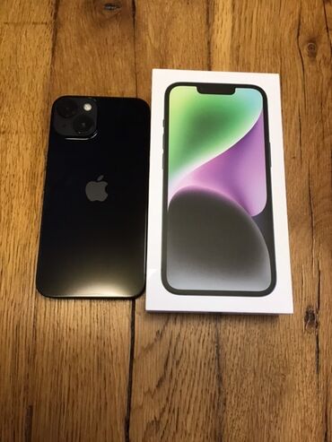 Apple iPhone: Apple iPhone iPhone 14, 128 GB, Midnight, Face ID — 2