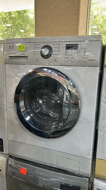 LG və Samsung önyükləməli paltaryuyanlar LG (Direct Drive 6 kg) - 6