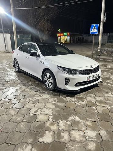 k5 optima: Kia Optima: 2017 г., 2.4 л, Автомат, Бензин, Седан — 9