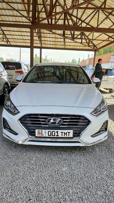 хондай санато: Hyundai Sonata: 2018 г., 2 л, Автомат, Газ, Седан