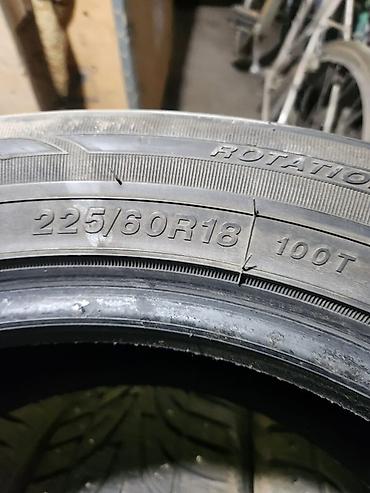 12 4 28: Комплект зимних шипованных шин 225/60 R18 100T - Количество: 4 шт. - — 2
