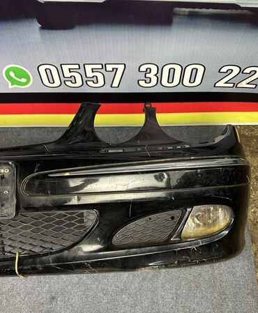 Бамперы и комплектующие: Бампер Mercedes-Benz, Б/у, Оригинал — 9